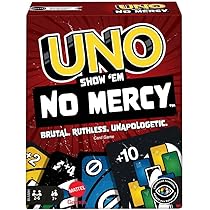 Mattel Games ONO 99 Card Game from The Makers of UNO for Kids